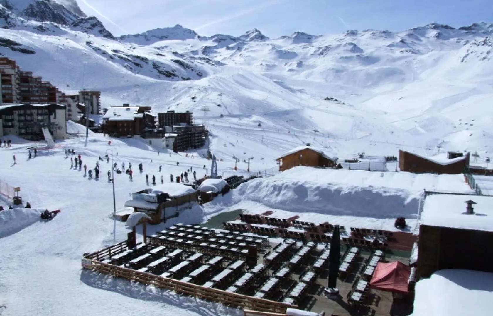 Residence Vanoise - Appartement Cabine 4 Personnes Expose Sud En Centre Station Mae-7641 Val Thorens Apartment