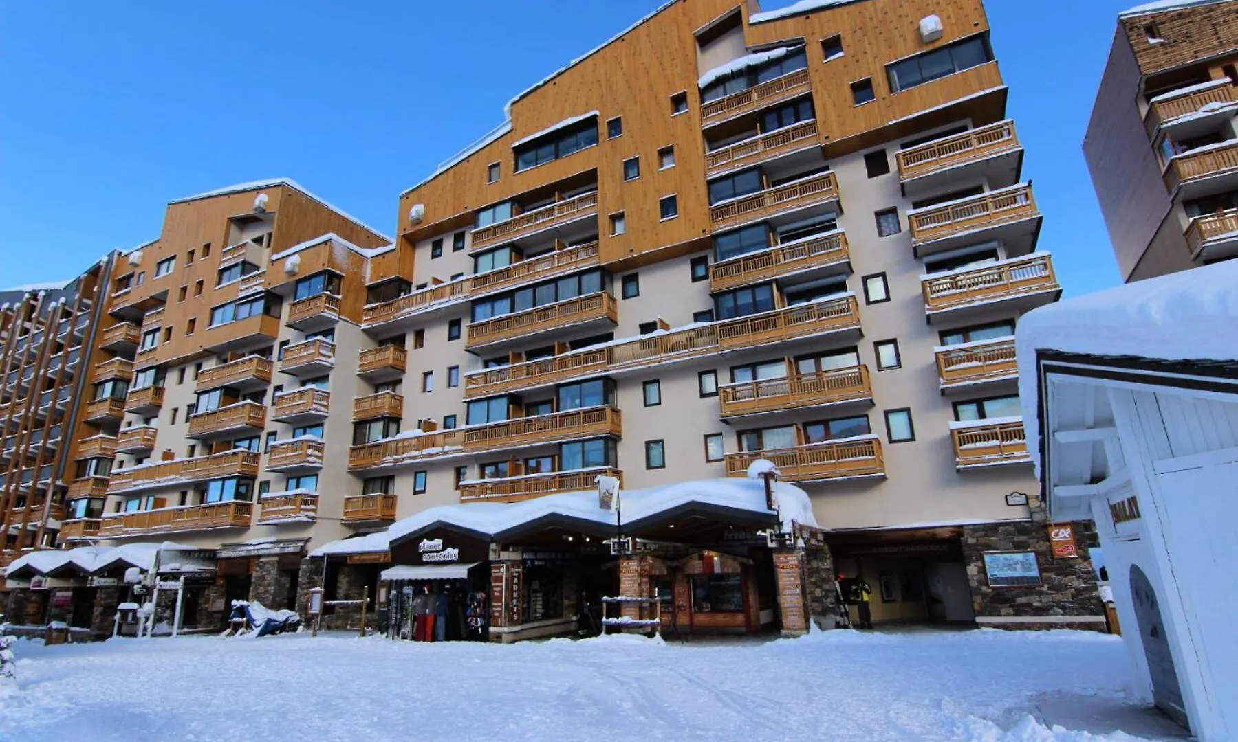 Residence Vanoise - Appartement Cabine 4 Personnes Expose Sud En Centre Station Mae-7641 Val Thorens France