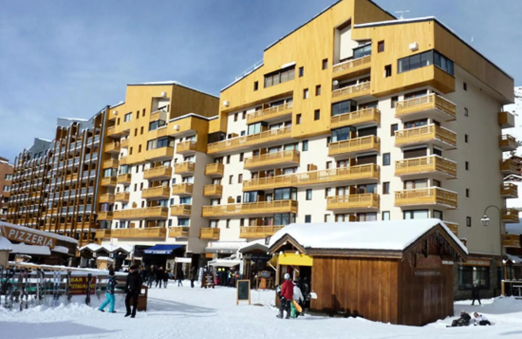 Apartment Residence Vanoise - Appartement Cabine 4 Personnes Expose Sud En Centre Station Mae-7641 Val Thorens France