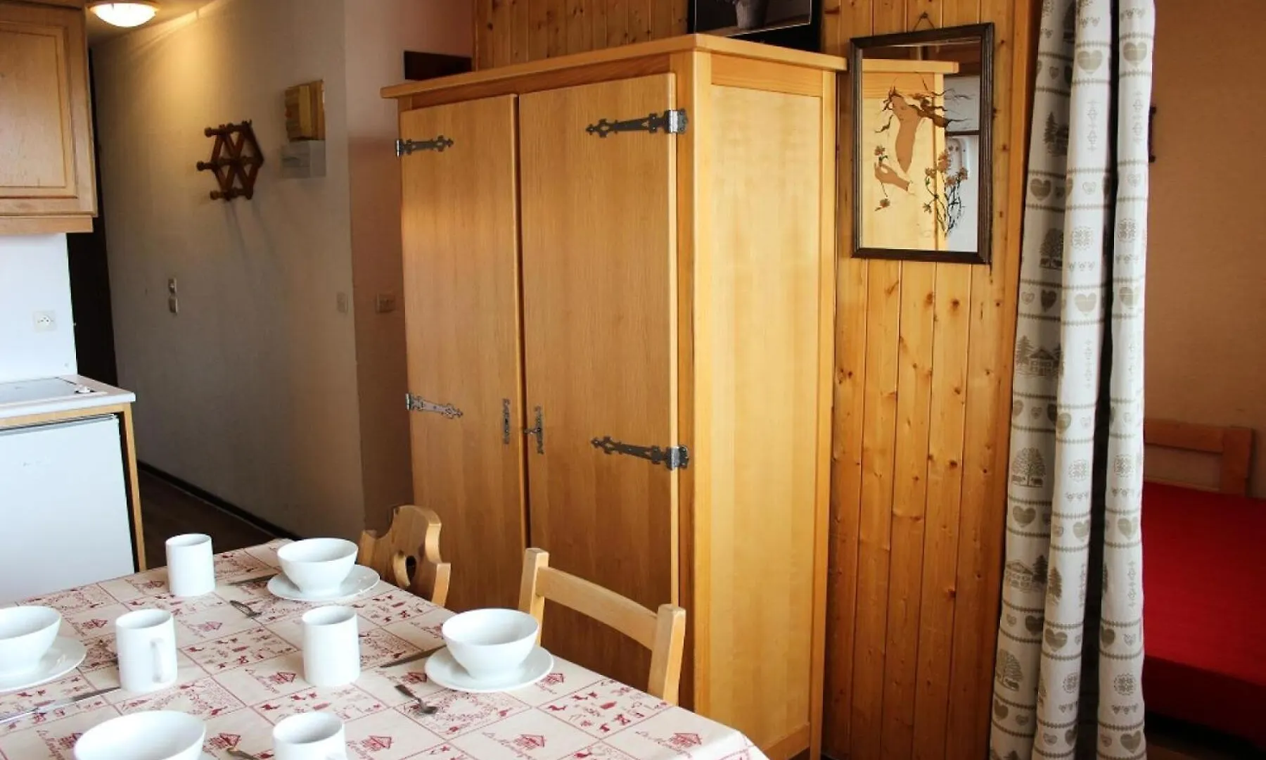 Residence Vanoise - Appartement Cabine 4 Personnes Expose Sud En Centre Station Mae-7641 Val Thorens